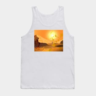 Alone in the Desert Tank Top